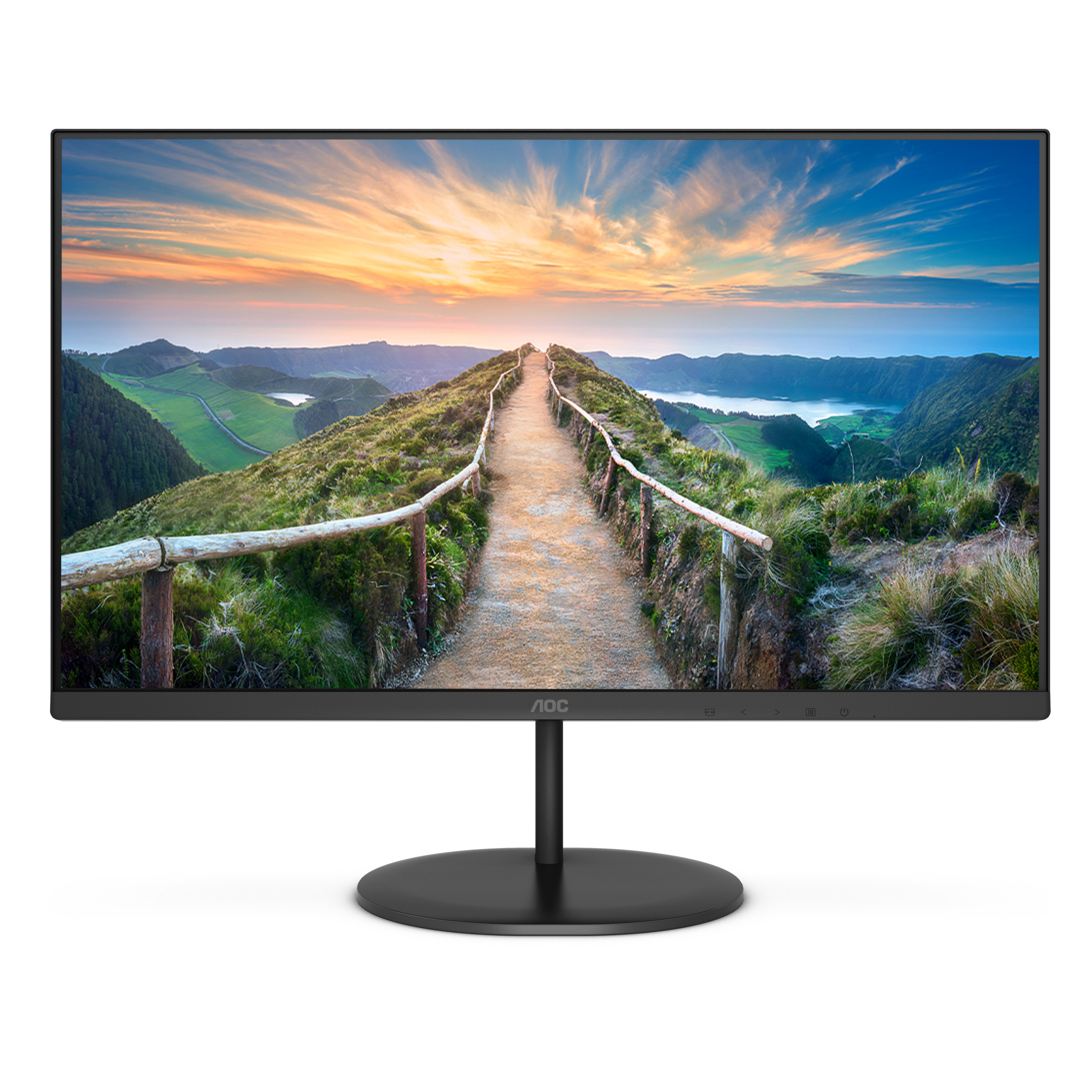 Monitor AOC Q24V4EA (23,8" IPS, 75Hz, 2560x1440 QHD) crni-15