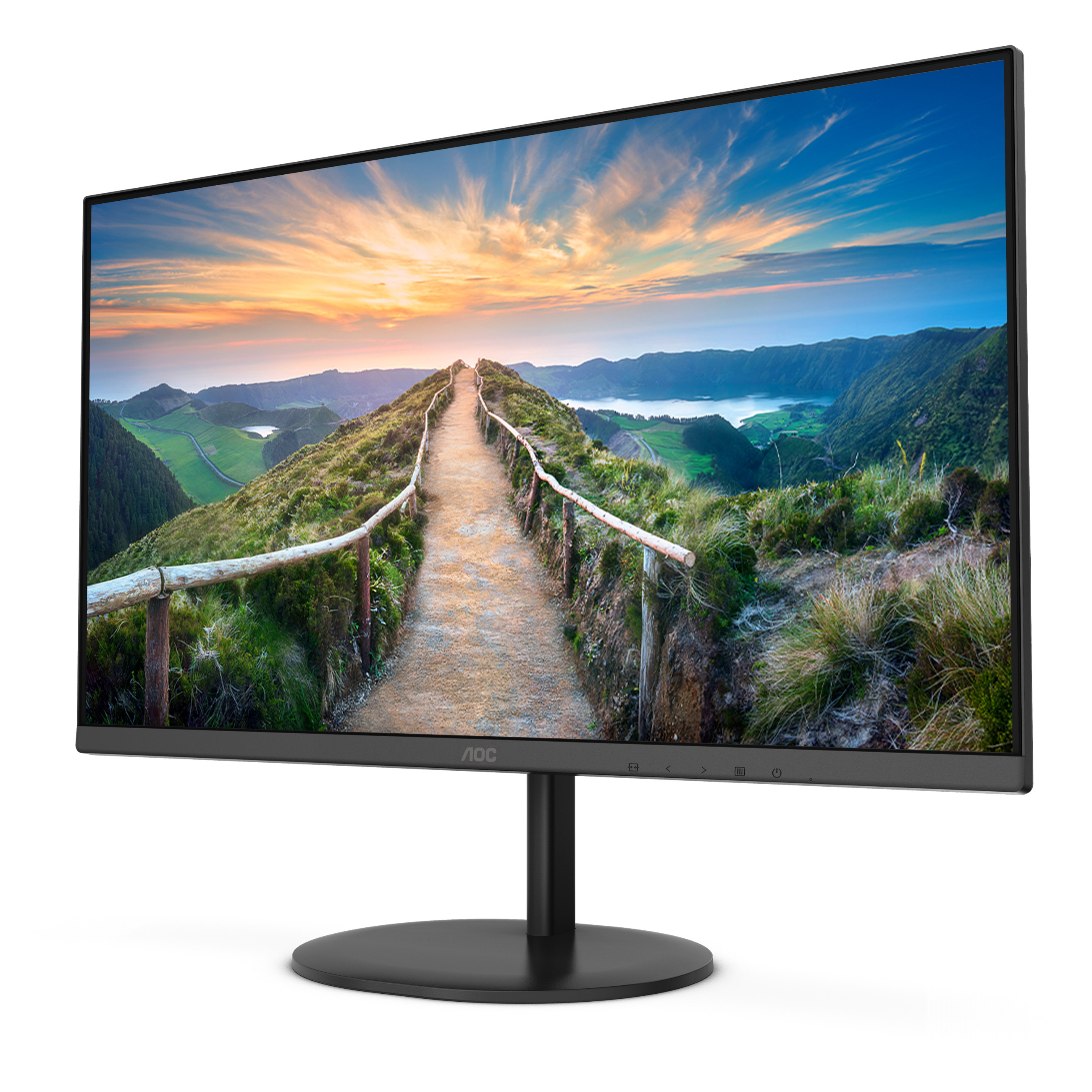 Monitor AOC Q24V4EA (23,8" IPS, 75Hz, 2560x1440 QHD) crni-16