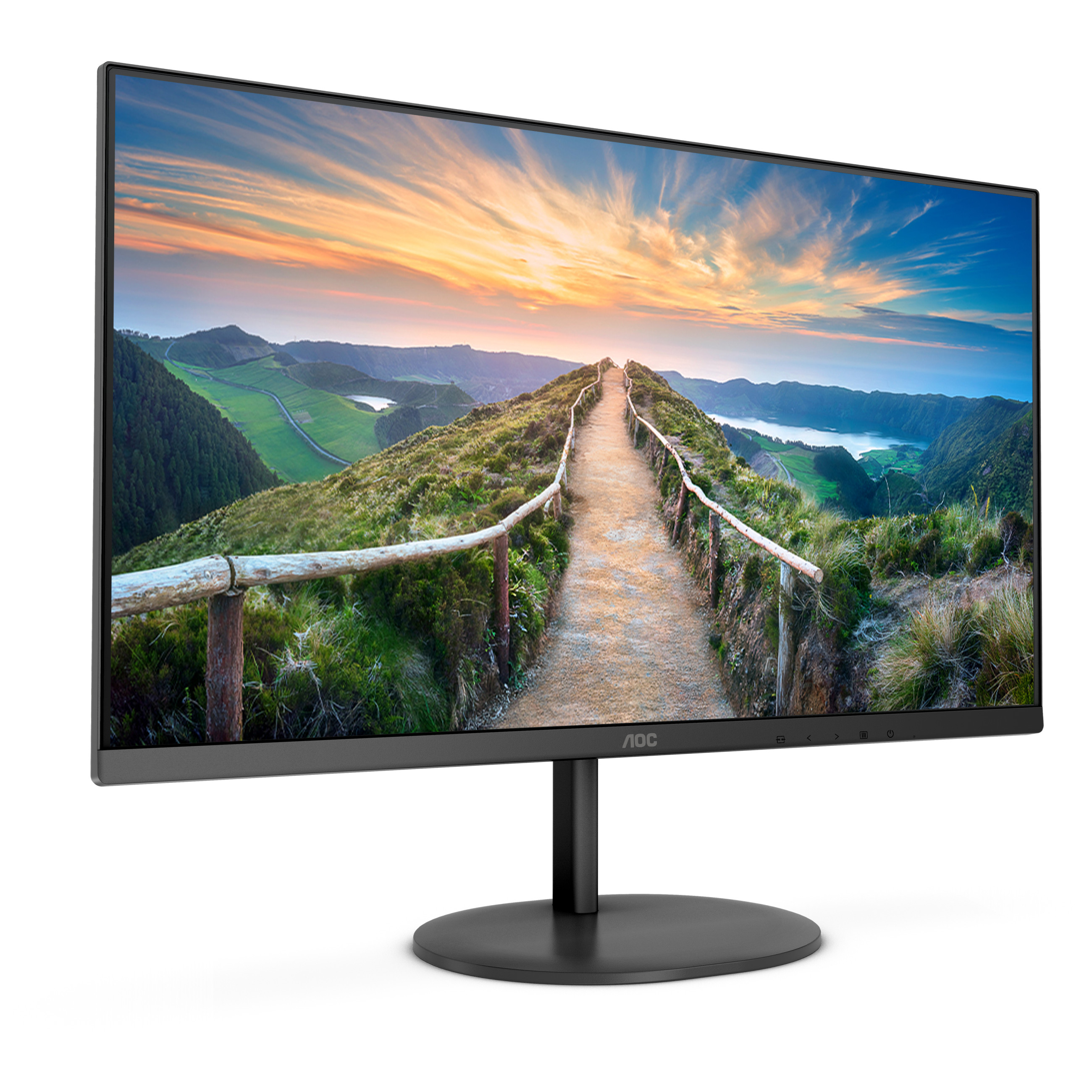 Monitor AOC Q24V4EA (23,8" IPS, 75Hz, 2560x1440 QHD) crni-17