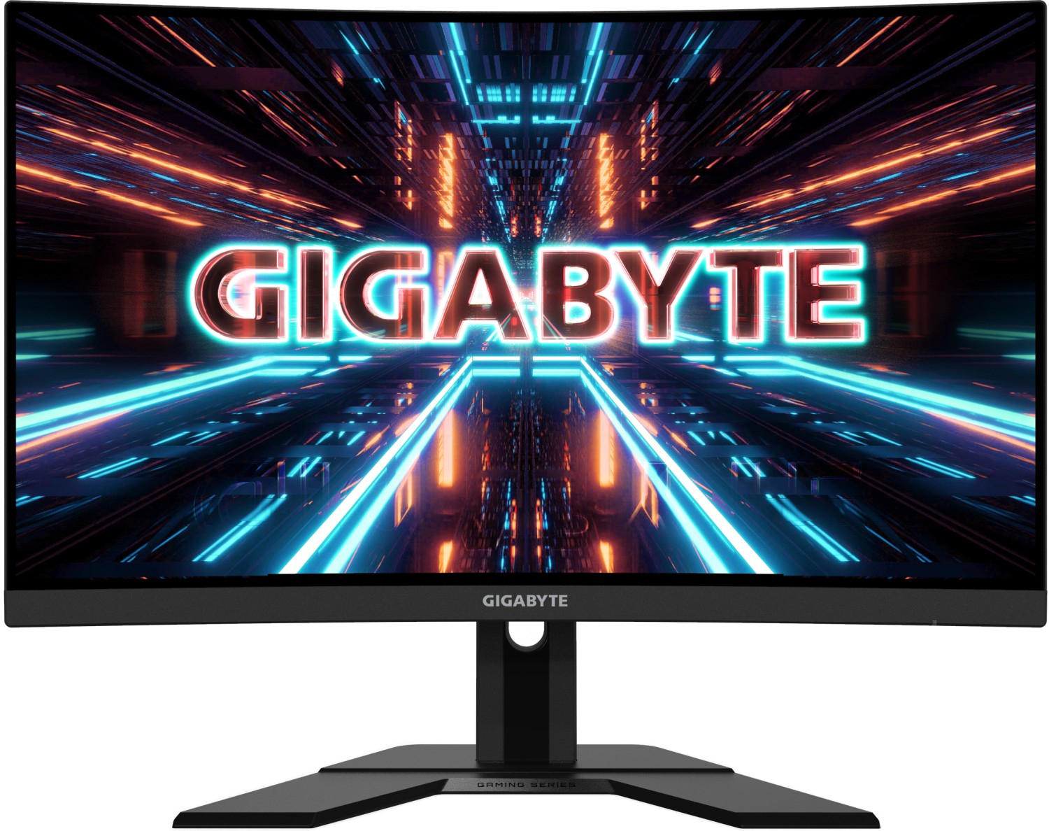 Monitor GIGABYTE G27FC A-EK (27" VA, 165Hz, 1920 x 1080 FHD, zakrivljeni, gaming crni)-1