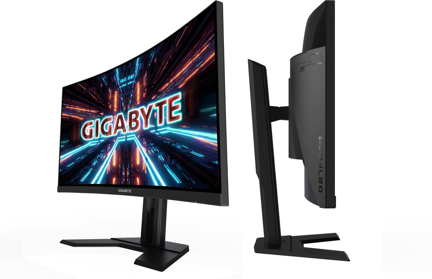 Monitor GIGABYTE G27FC A-EK (27" VA, 165Hz, 1920 x 1080 FHD, zakrivljeni, gaming crni)-2