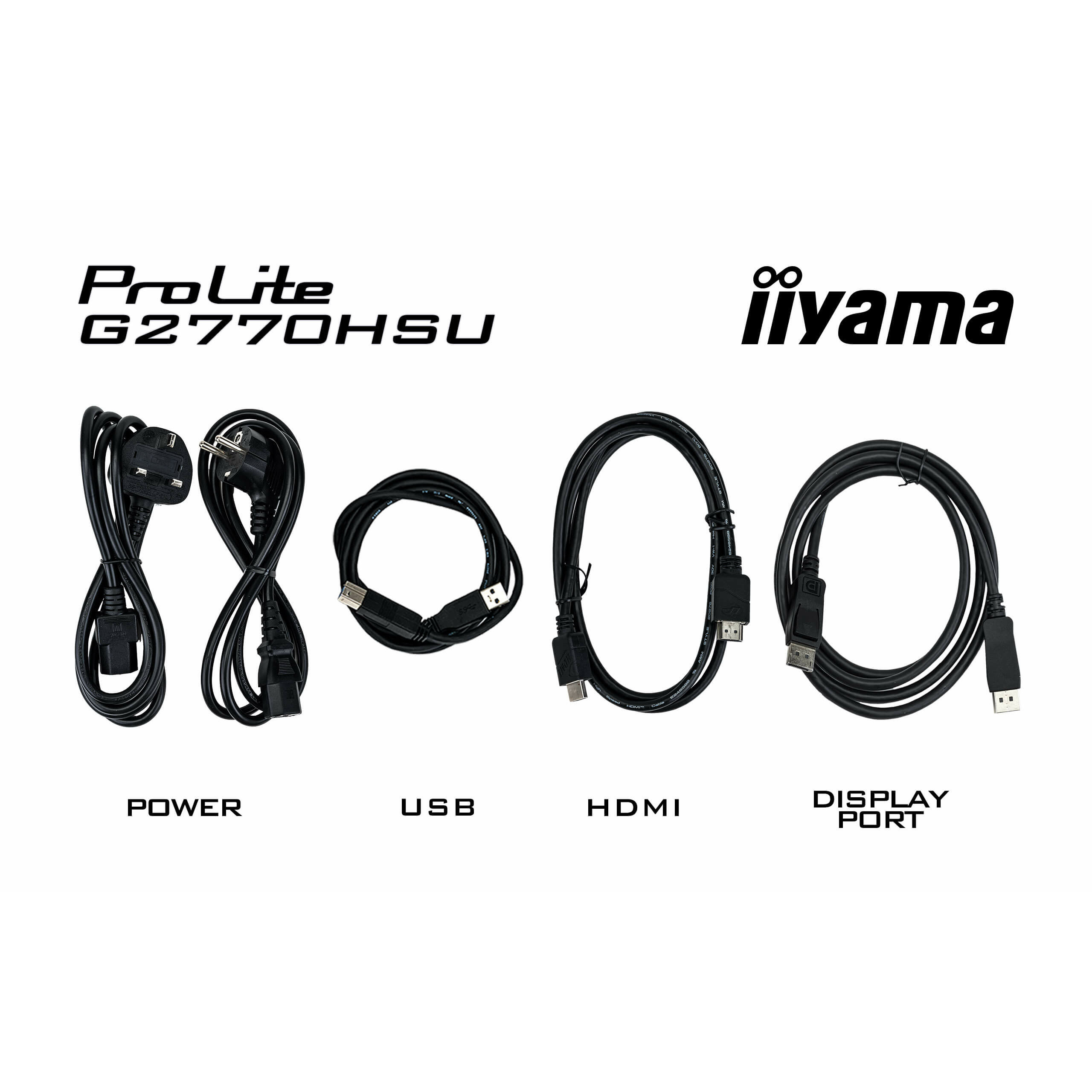 Monitor IIYAMA G-Master G2770HSU-B6 (27" IPS, FHD, 180Hz)-4