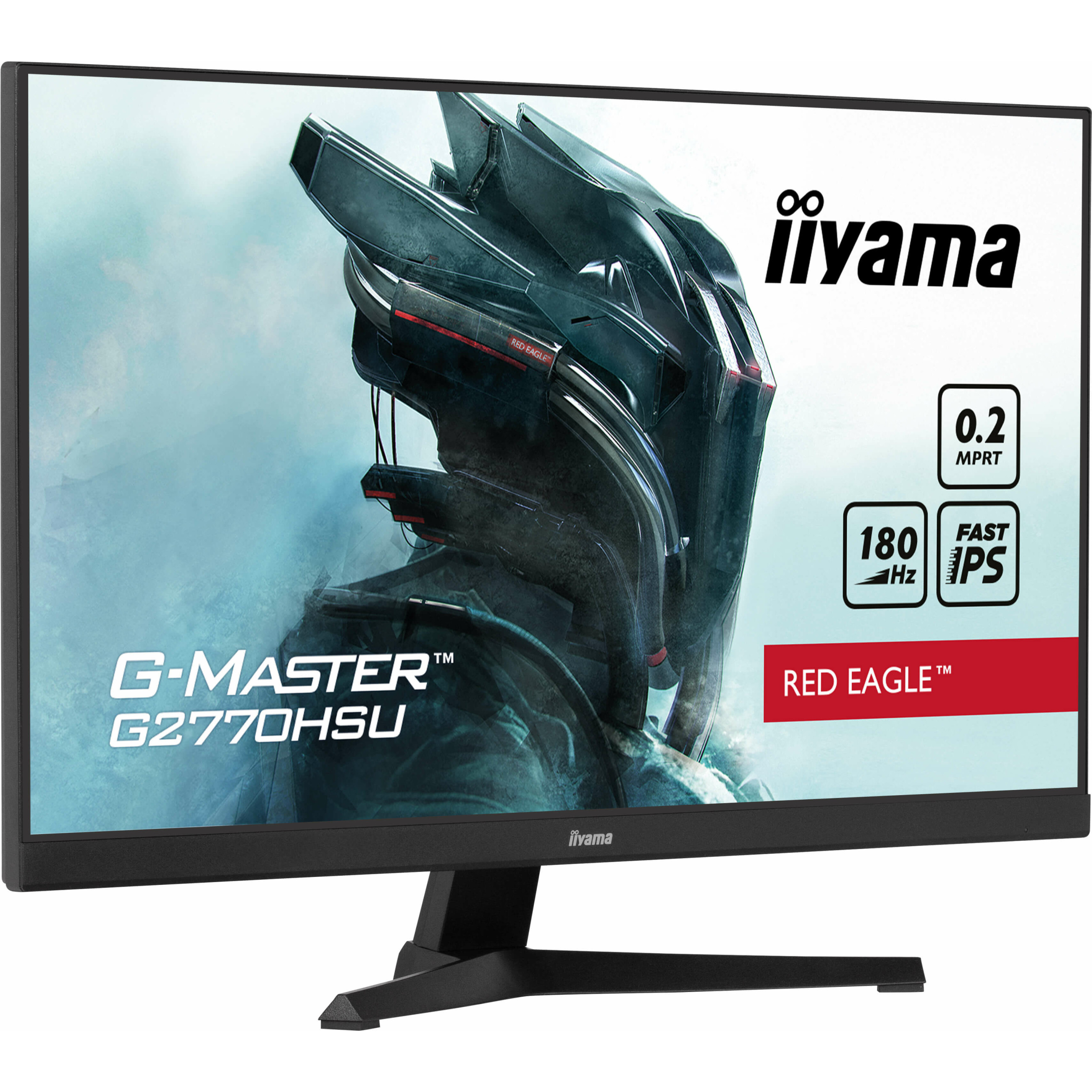 Monitor IIYAMA G-Master G2770HSU-B6 (27" IPS, FHD, 180Hz)-5