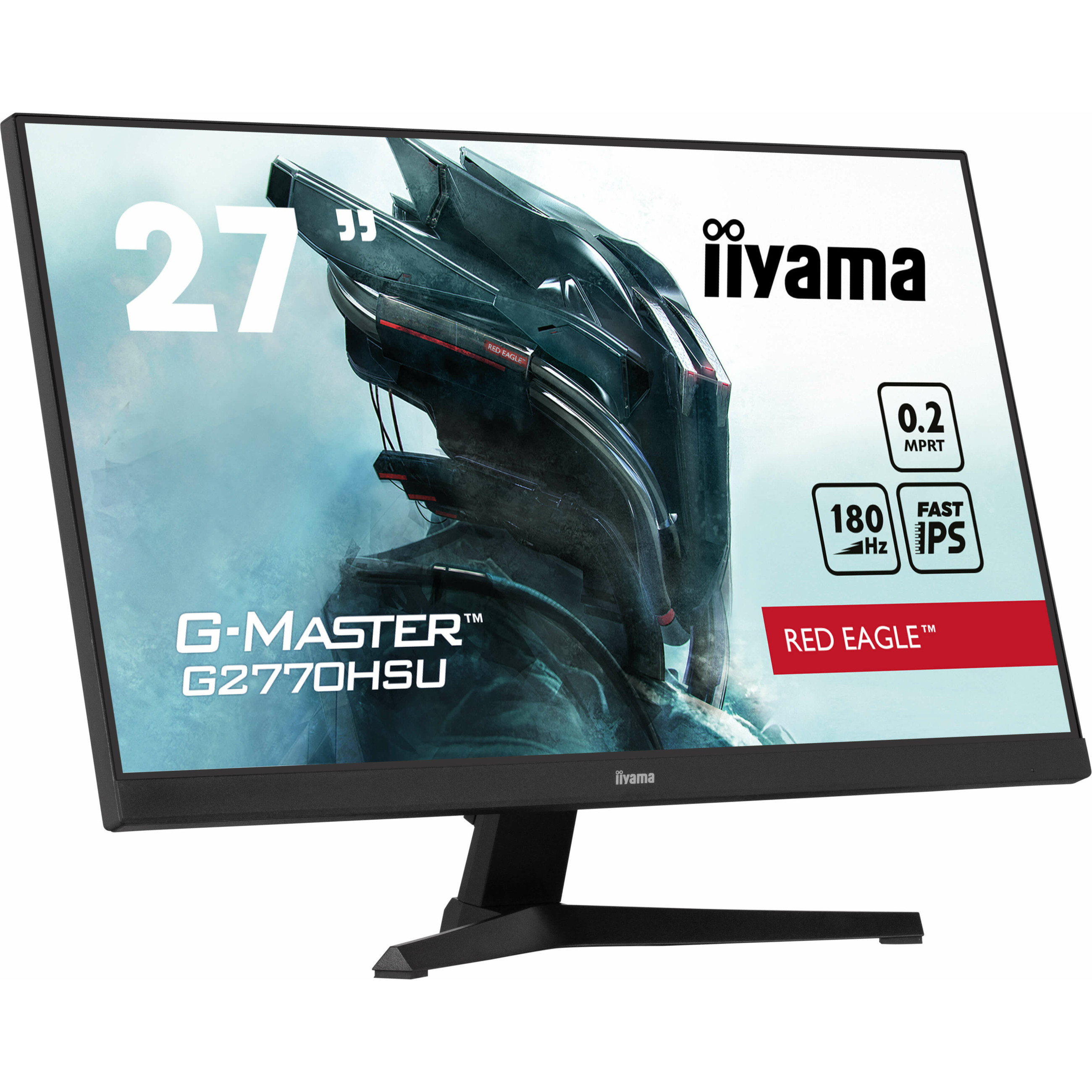 Monitor IIYAMA G-Master G2770HSU-B6 (27" IPS, FHD, 180Hz)-6