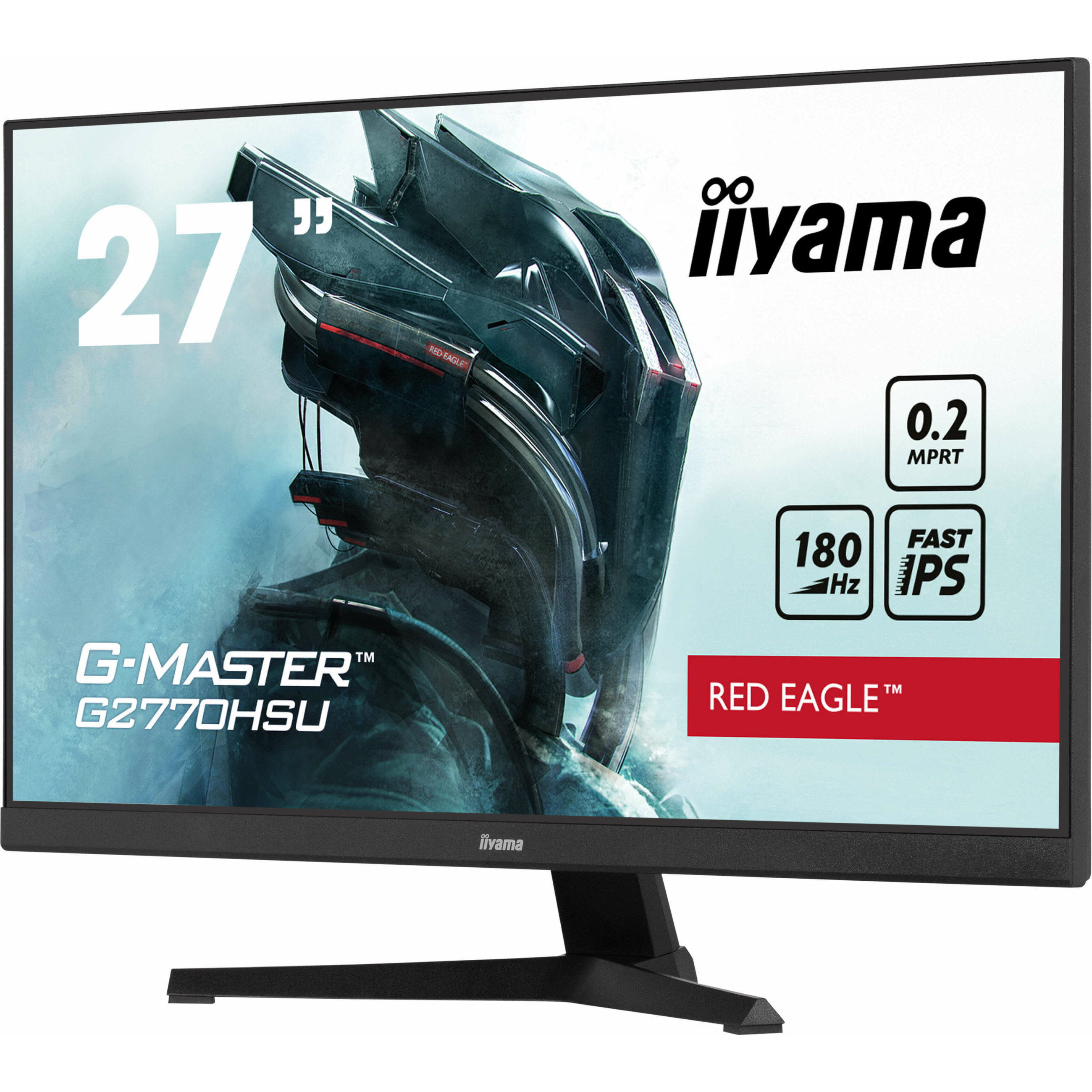 Monitor IIYAMA G-Master G2770HSU-B6 (27" IPS, FHD, 180Hz)-7