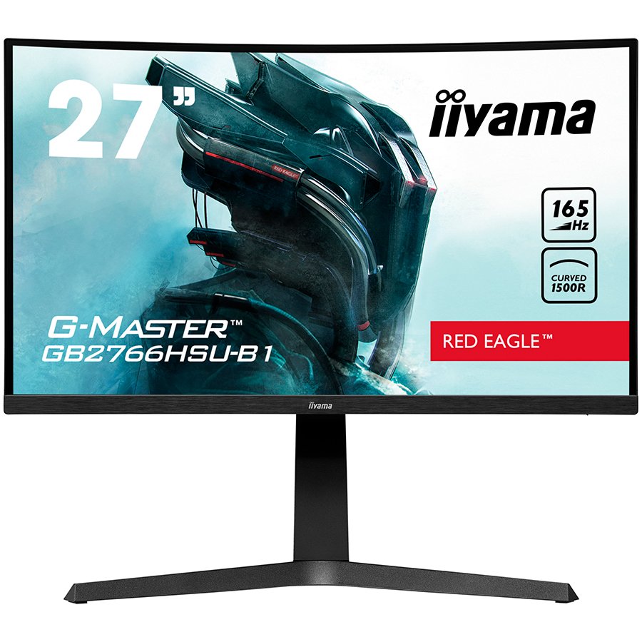 Monitor IIYAMA G-Master GB2766HSU-B1 (27" VA, FHD, 165Hz)