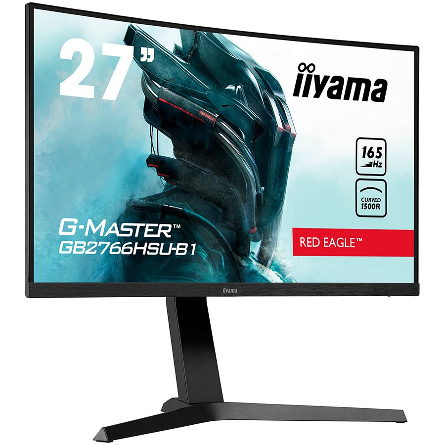 Monitor IIYAMA G-Master GB2766HSU-B1 (27" VA, FHD, 165Hz)-1