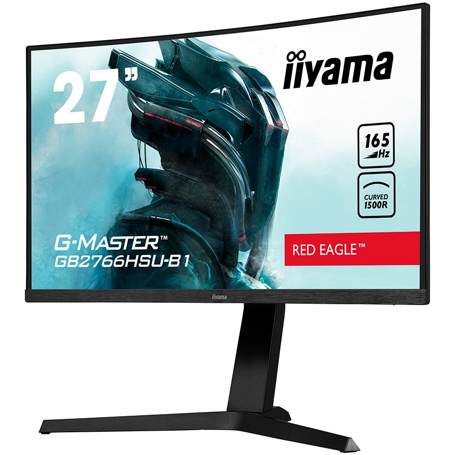 Monitor IIYAMA G-Master GB2766HSU-B1 (27" VA, FHD, 165Hz)-2
