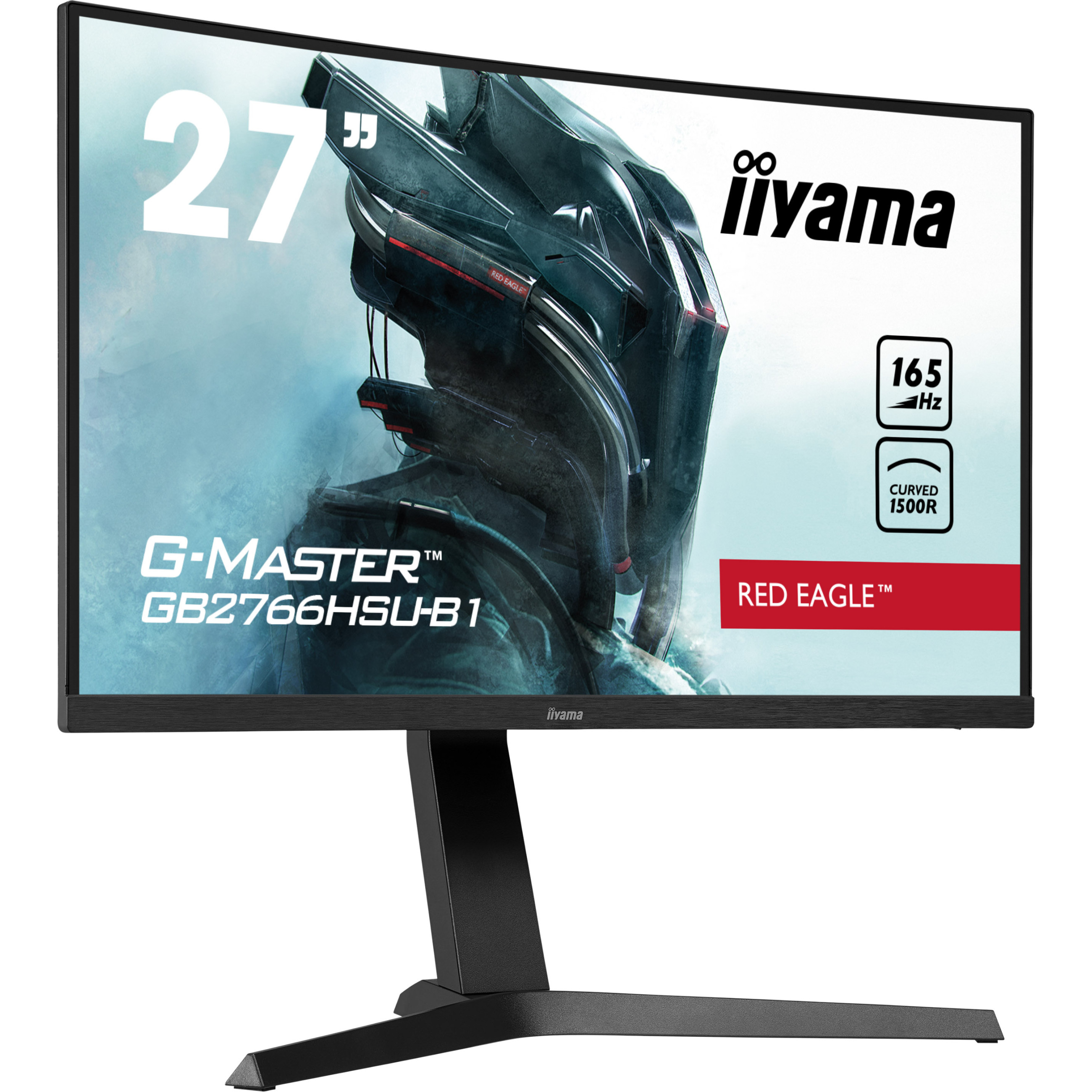 Monitor IIYAMA G-Master GB2766HSU-B1 (27" VA, FHD, 165Hz)-6