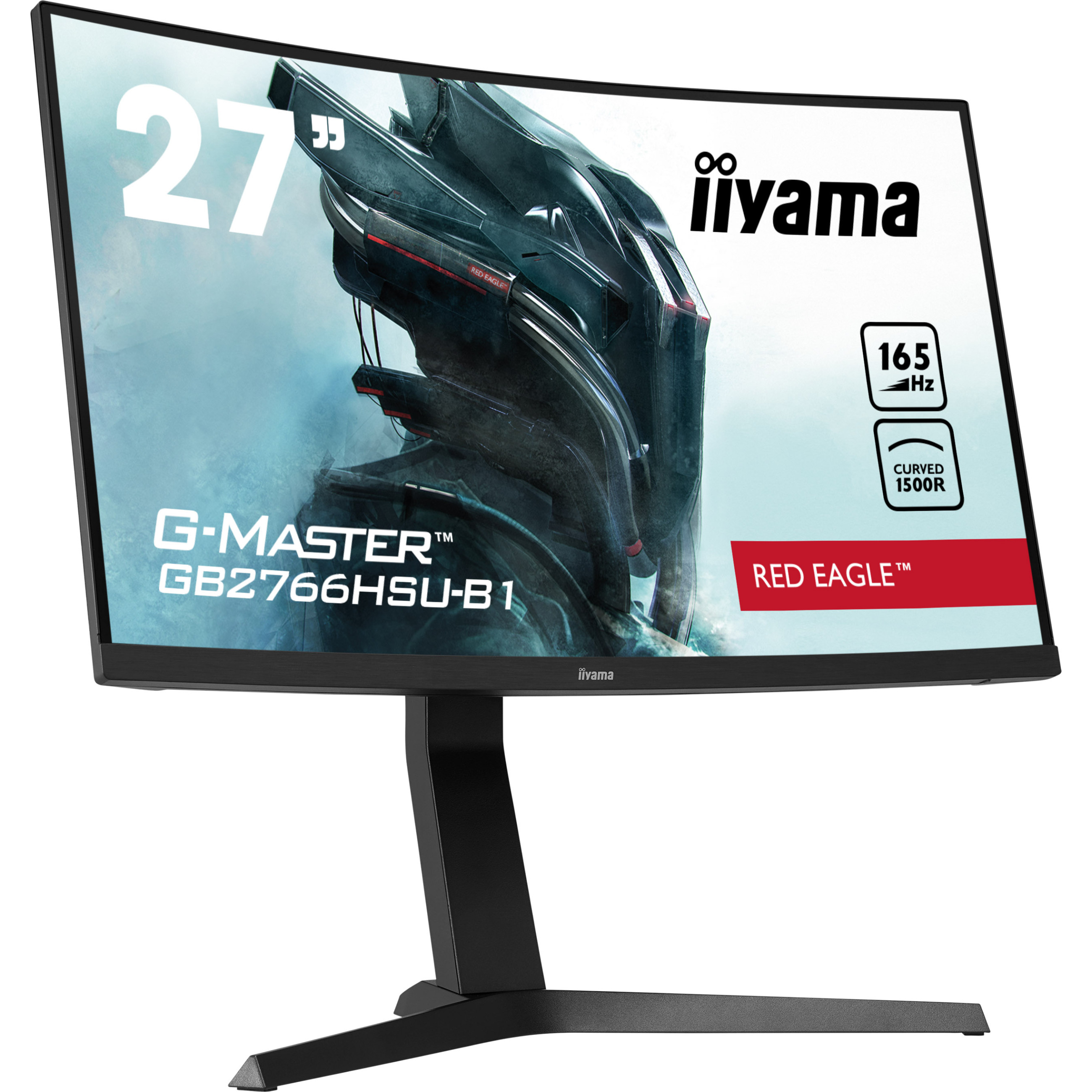 Monitor IIYAMA G-Master GB2766HSU-B1 (27" VA, FHD, 165Hz)-7