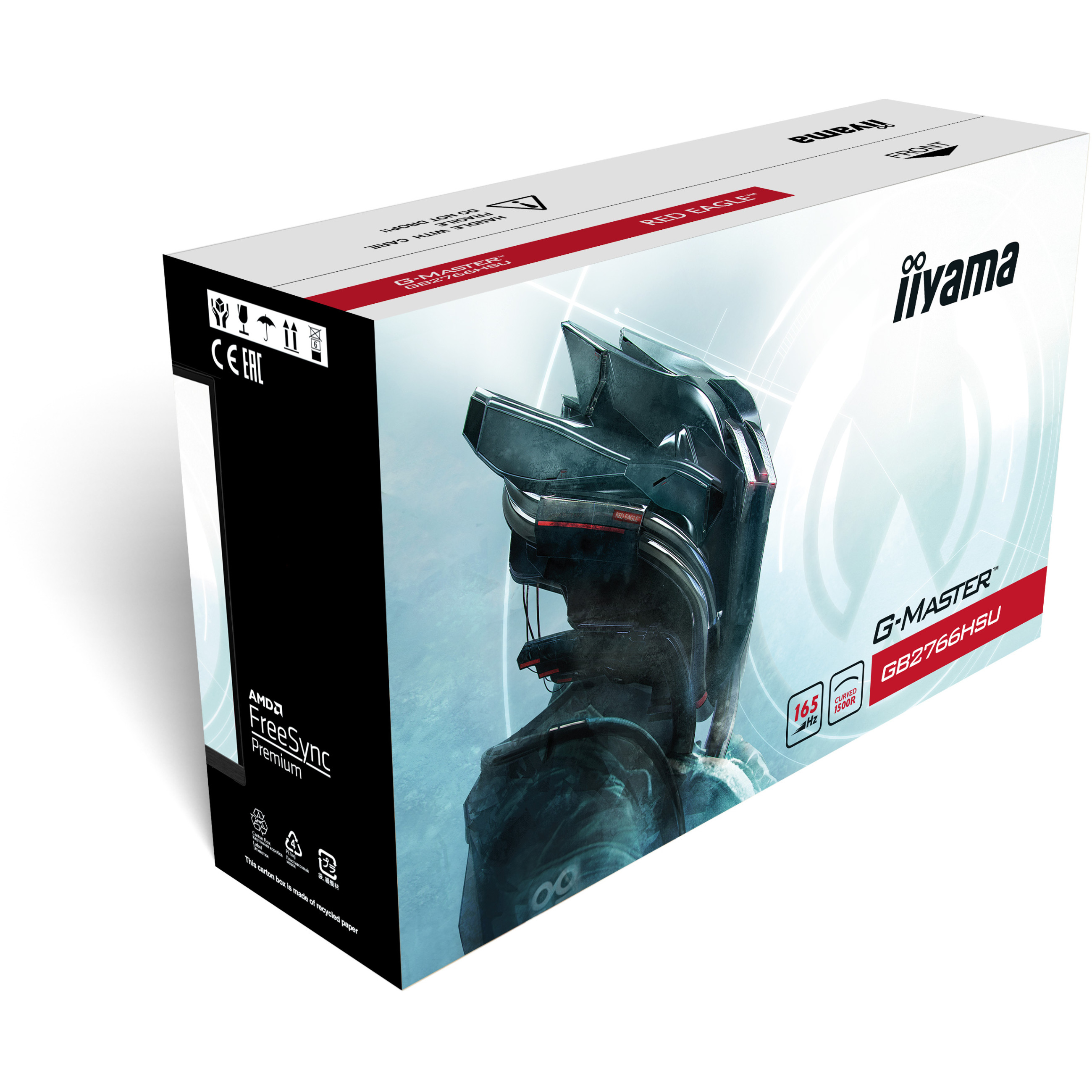 Monitor IIYAMA G-Master GB2766HSU-B1 (27" VA, FHD, 165Hz)-14