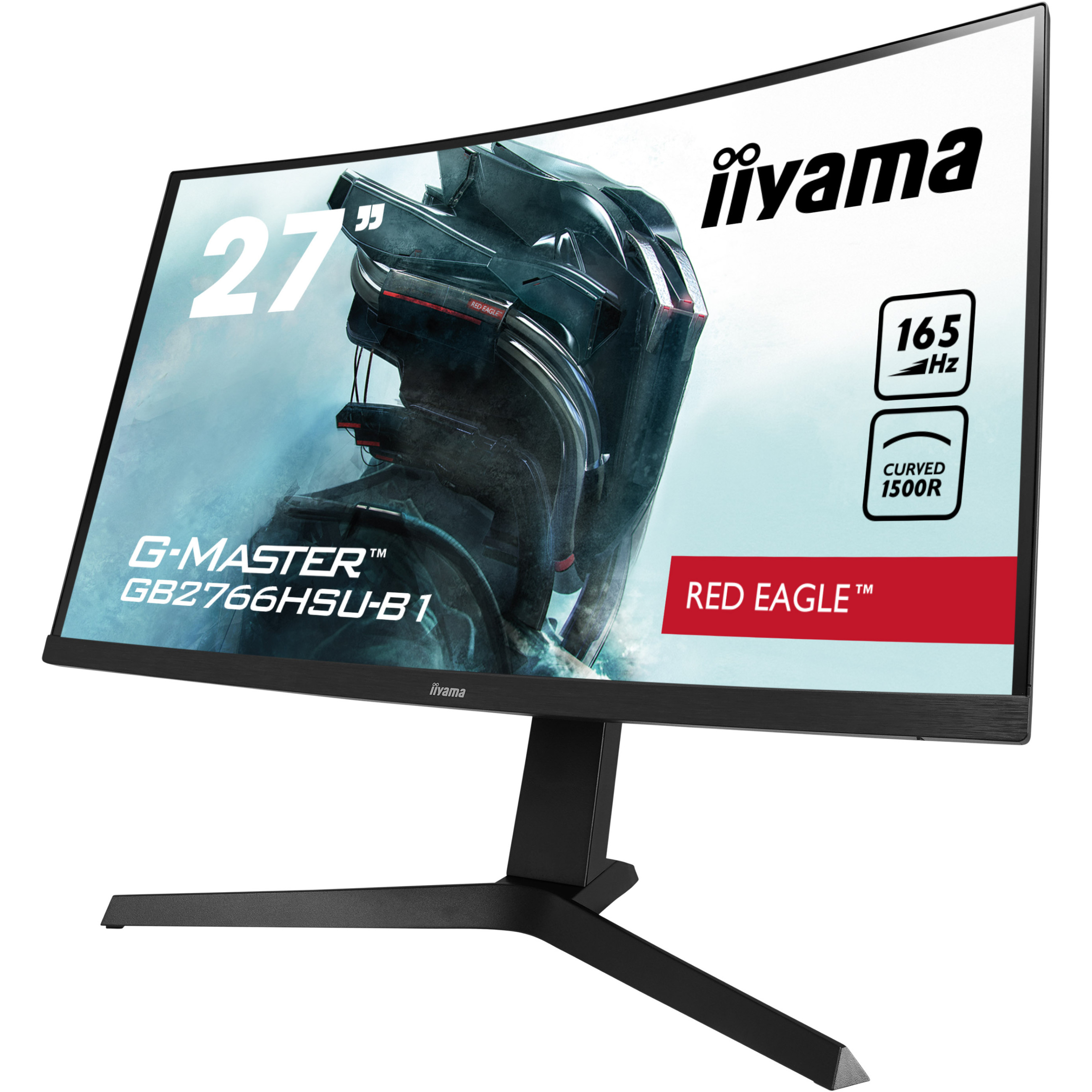 Monitor IIYAMA G-Master GB2766HSU-B1 (27" VA, FHD, 165Hz)-16