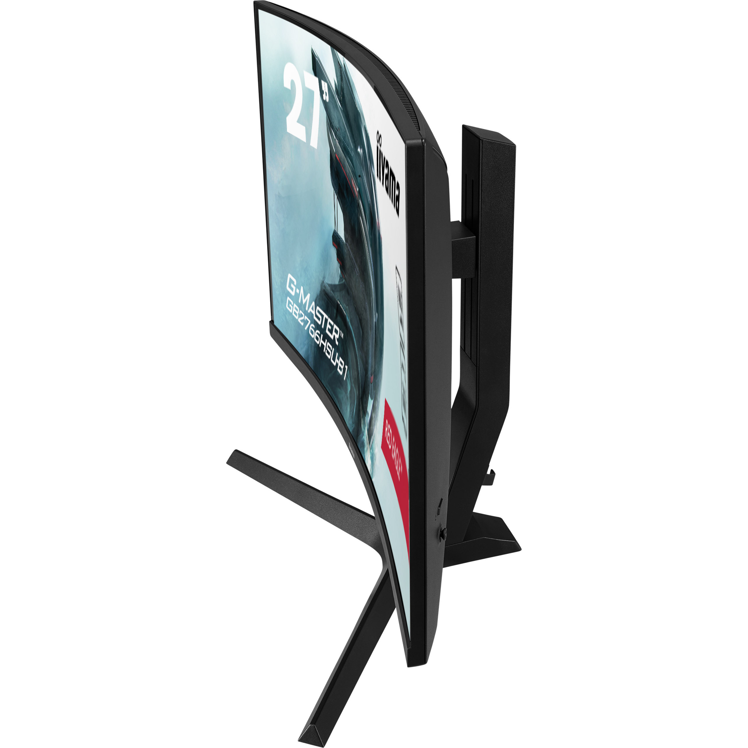 Monitor IIYAMA G-Master GB2766HSU-B1 (27" VA, FHD, 165Hz)-17