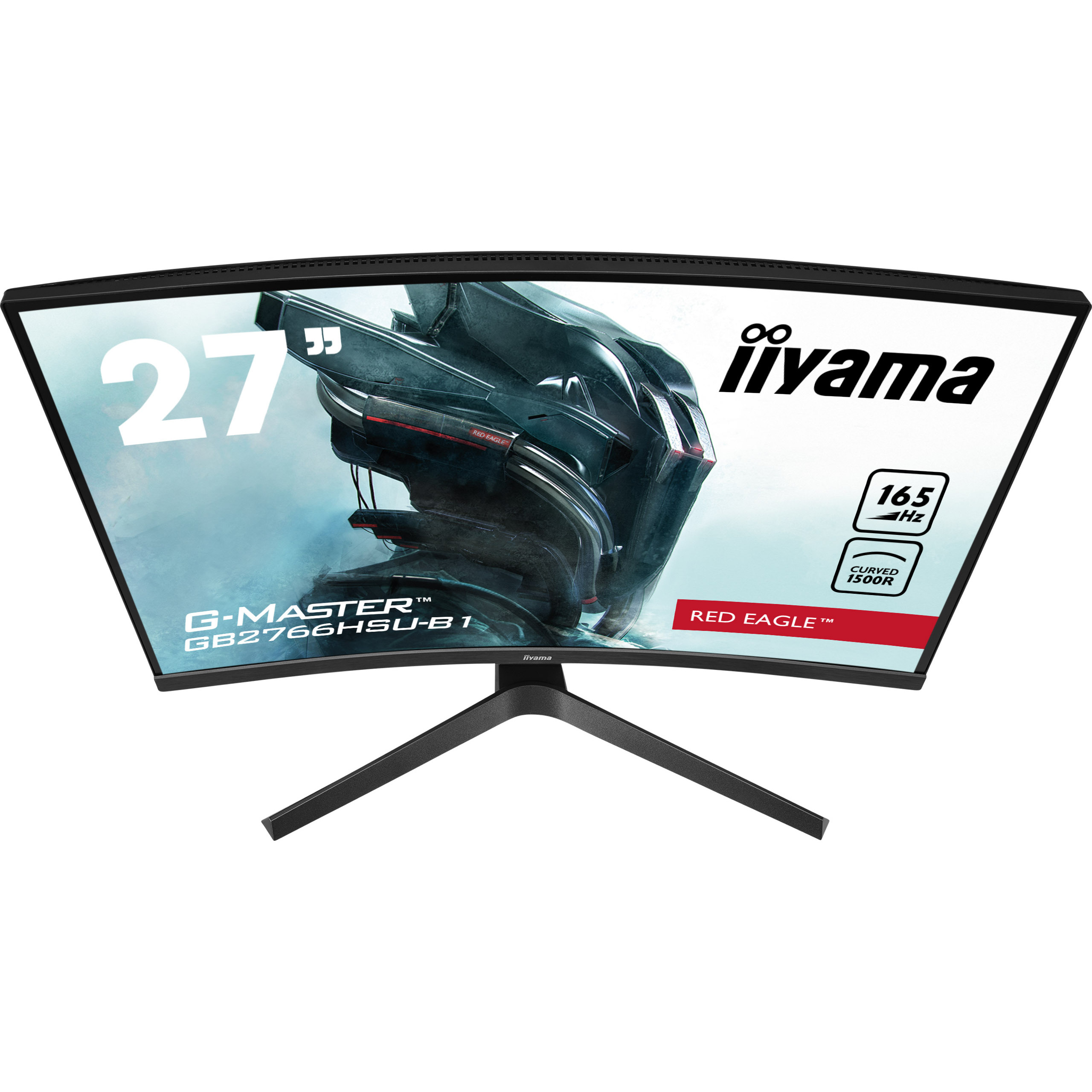 Monitor IIYAMA G-Master GB2766HSU-B1 (27" VA, FHD, 165Hz)-18