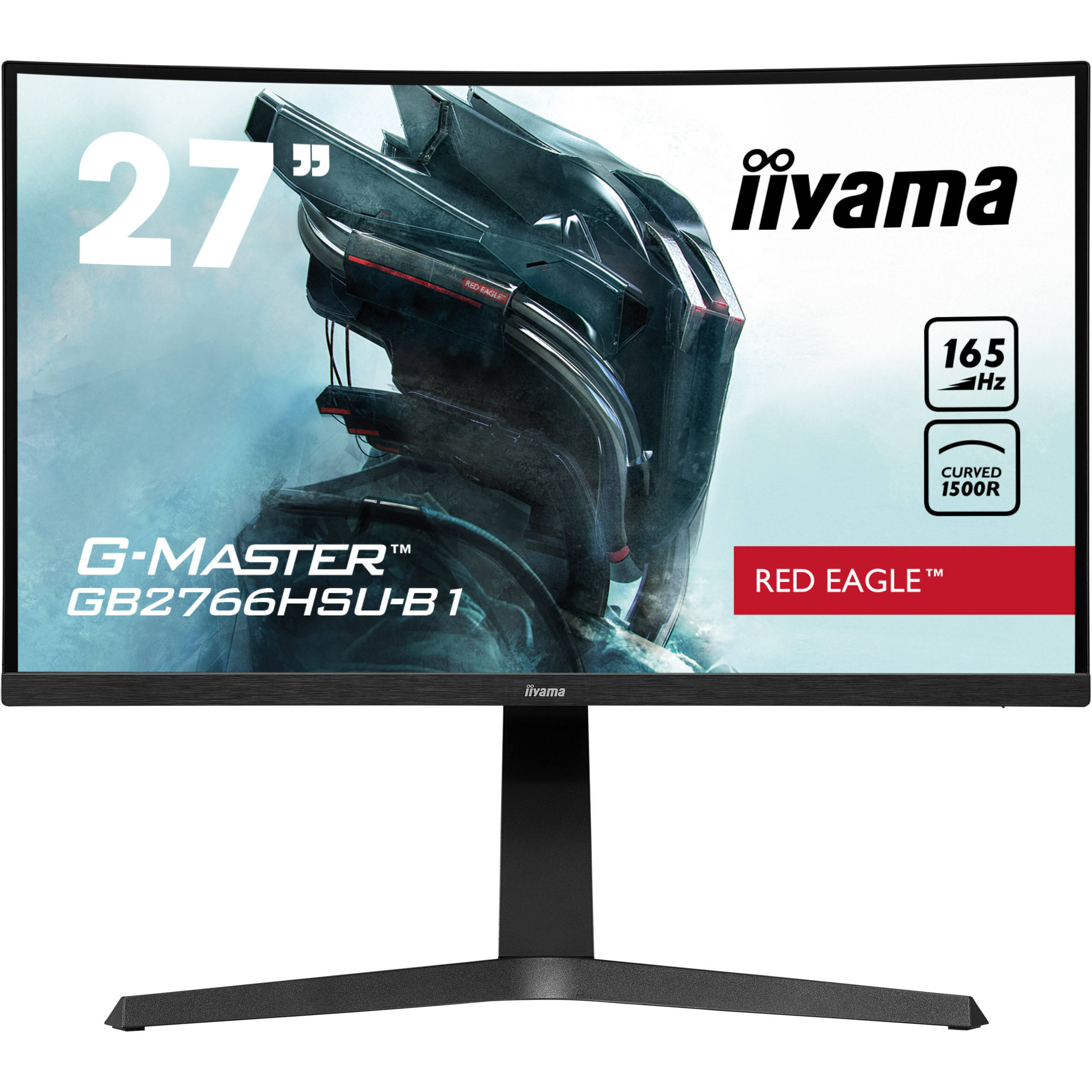 Monitor IIYAMA G-Master GB2766HSU-B1 (27" VA, FHD, 165Hz)-20