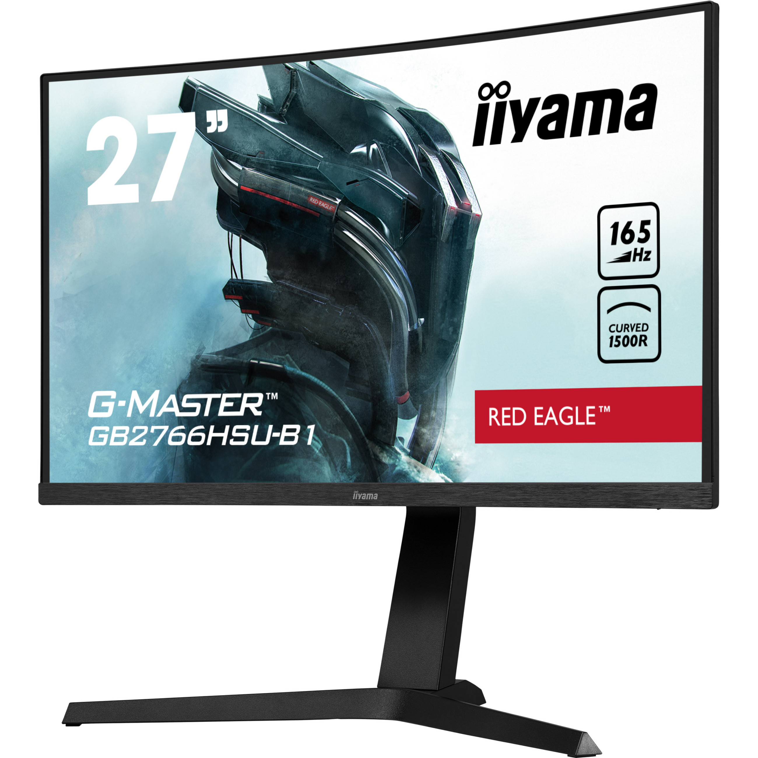 Monitor IIYAMA G-Master GB2766HSU-B1 (27" VA, FHD, 165Hz)-21
