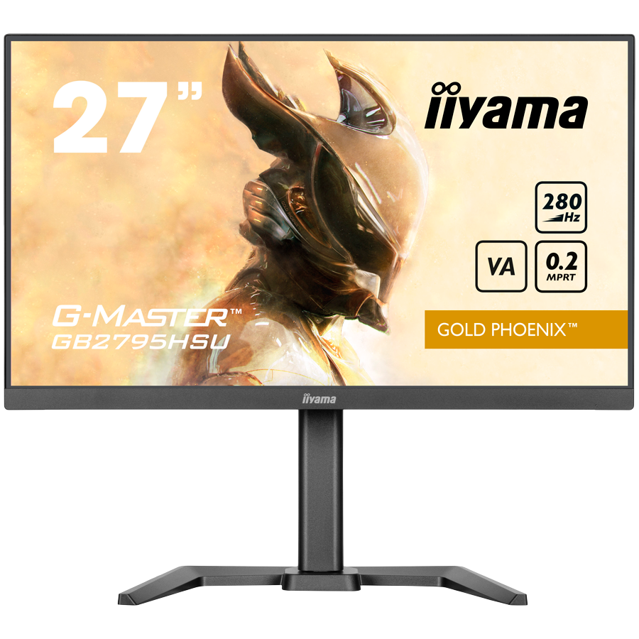 Monitor IIYAMA G-Master GB2795HSU-B1 (27" IPS, FHD, 280Hz)-0
