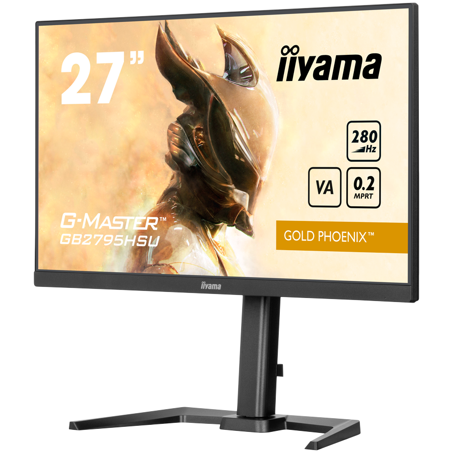 Monitor IIYAMA G-Master GB2795HSU-B1 (27" IPS, FHD, 280Hz)-1