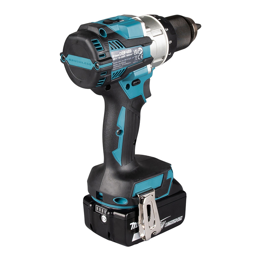 Bušilica MAKITA DDF489Z 18V 73/40Nm bez akumulatora-12