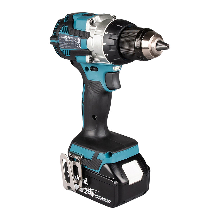 Bušilica MAKITA DDF489Z 18V 73/40Nm bez akumulatora-14