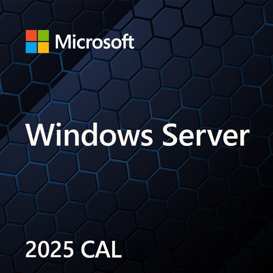 Licenca → MICROSOFT → MS Windows Svr CAL 2025 PL Clt Device CAL OEM-0