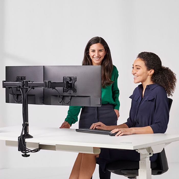Ergonomska ruka FELLOWES Reflex (materijal kućišta metal, boja crna, maksimalna težina 16 kg, broj podržanih monitora 2)-4
