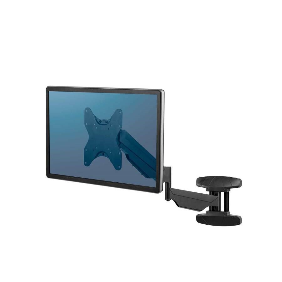 Zidni nosač za monitor FELLOWES Ergonomics (do 42", do 30kg, VESA 200x200, crni)-2