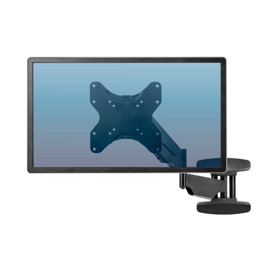 Zidni nosač za monitor FELLOWES Ergonomics (do 42", do 30kg, VESA 200x200, crni)-4