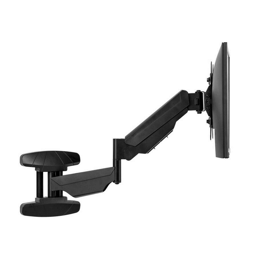 Zidni nosač za monitor FELLOWES Ergonomics (do 42", do 30kg, VESA 200x200, crni)-0