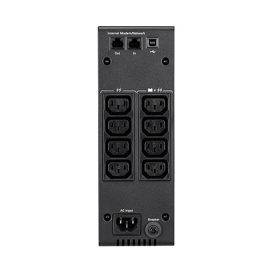 Neprekidno napajanje EATON 5S 1000i (1 kVA, 600 W, 8 utičnica)-5