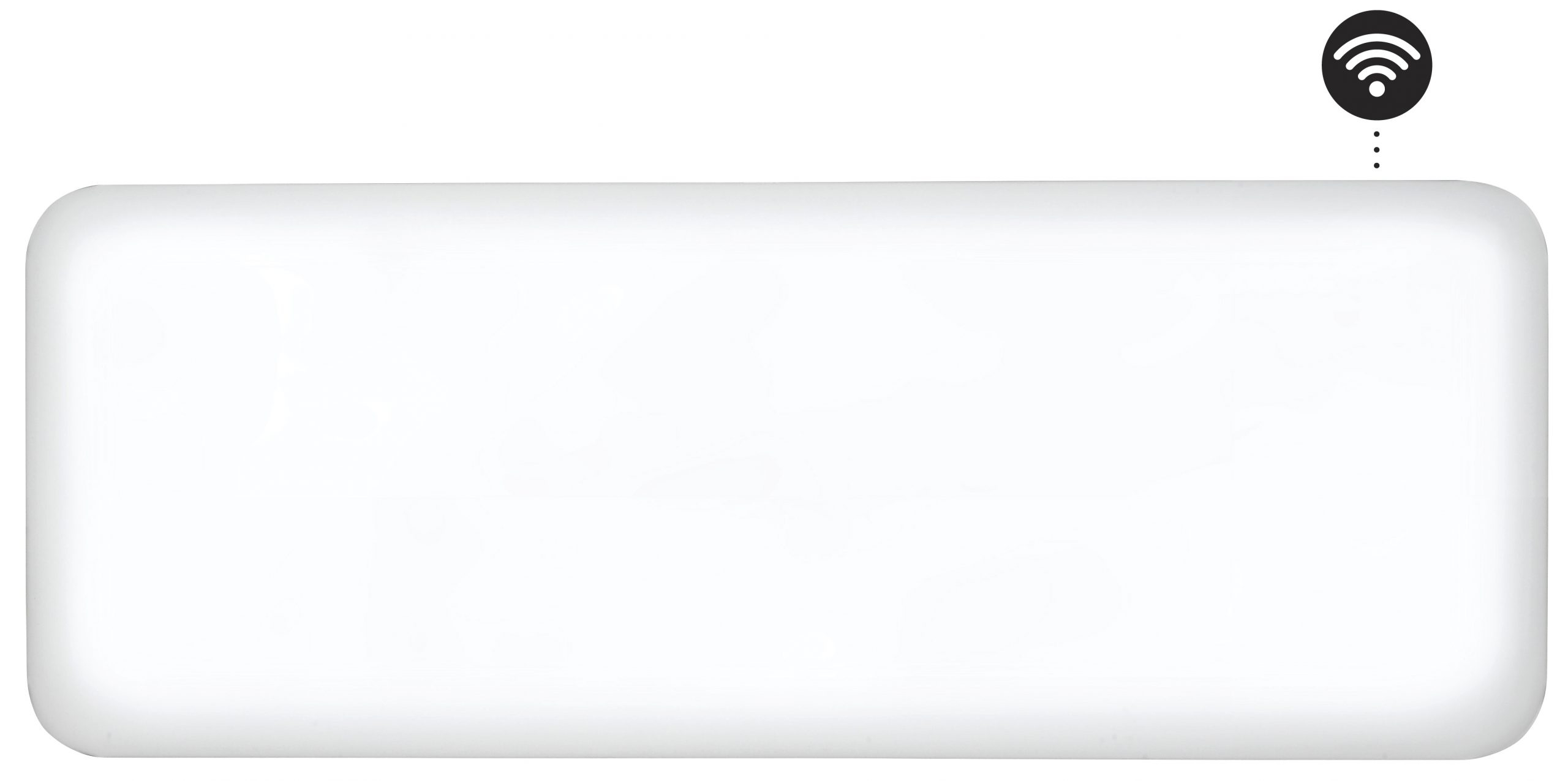 Panelni radijator MILL PA1200WIFI3 (snaga 1200W, materijal čelik, boja bijela, IP klasifikacija IPX4)-2