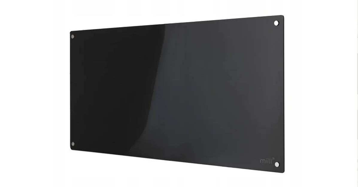 Konvektorski panel radijator s Wi-Fi MILL (staklo, 1200 W, GL1200 WIFI 3)-2