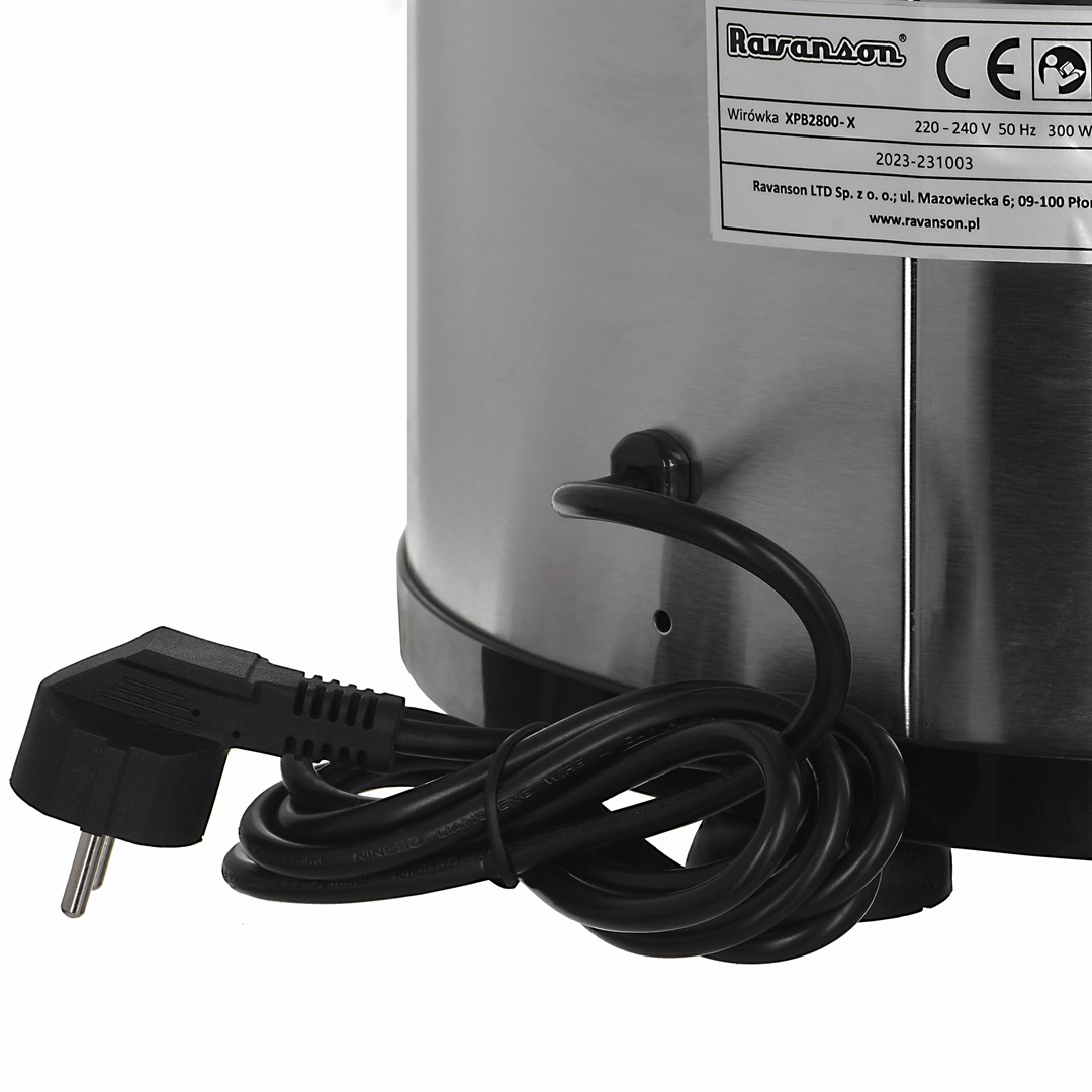 Sušilica za rublje RAVANSON XPB2800-X (6kg; inox)-7