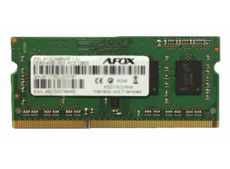 Radna memorija AFOX 8GB (sodimm, ddr4, 2666mhz)-0