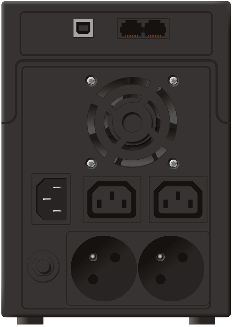 Neprekidno napajanje UPS POWERWALKER VI 2200 SH Line-Interactive (2.2 kVA, 1200 W, 4 AC izlaza)-2