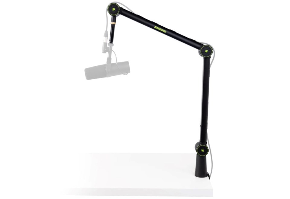 Shure SH-BROADCAST1 - Biurkowy uchwyt/statyw mikrofonowy-0