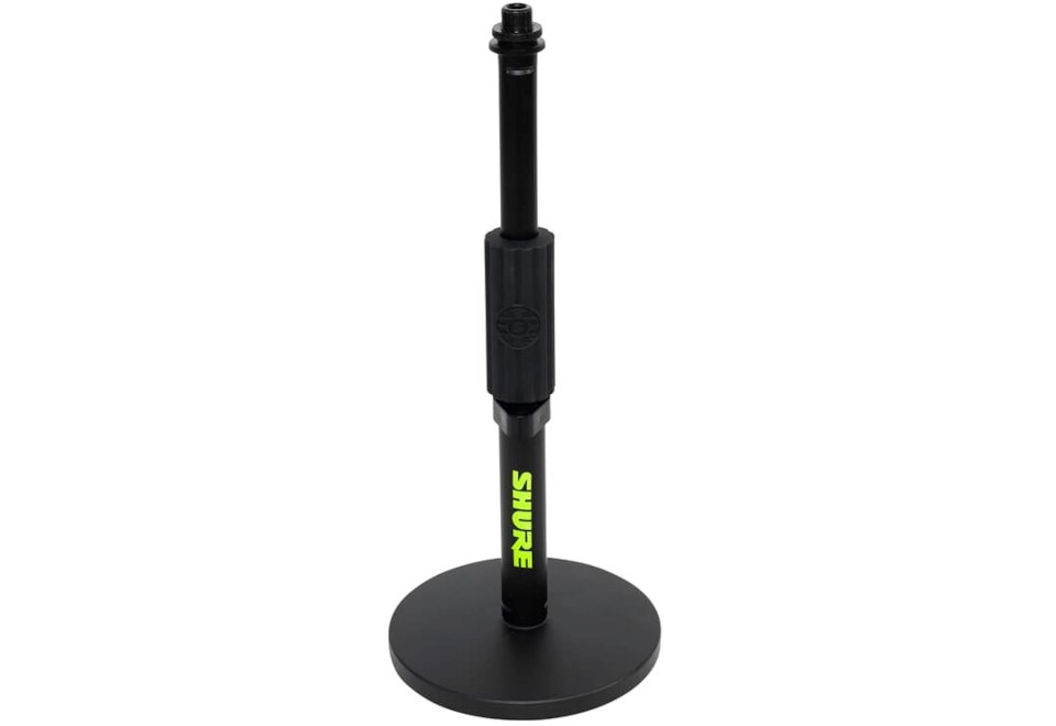 Stalak za mikrofon SHURE SH-DESKTOP1 - crna boja-0