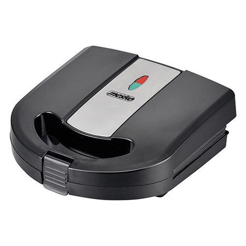 Aparat za sendviče MESKO MS 3045 (1000 W, Crna)