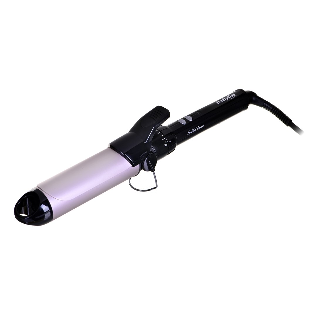 Uvijač za kosu BABYLISS Pro 180 38mm crno-rozi-0