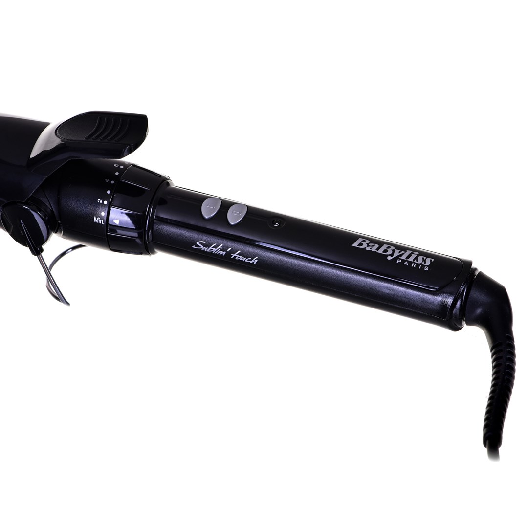 Uvijač za kosu BABYLISS Pro 180 38mm crno-rozi-1