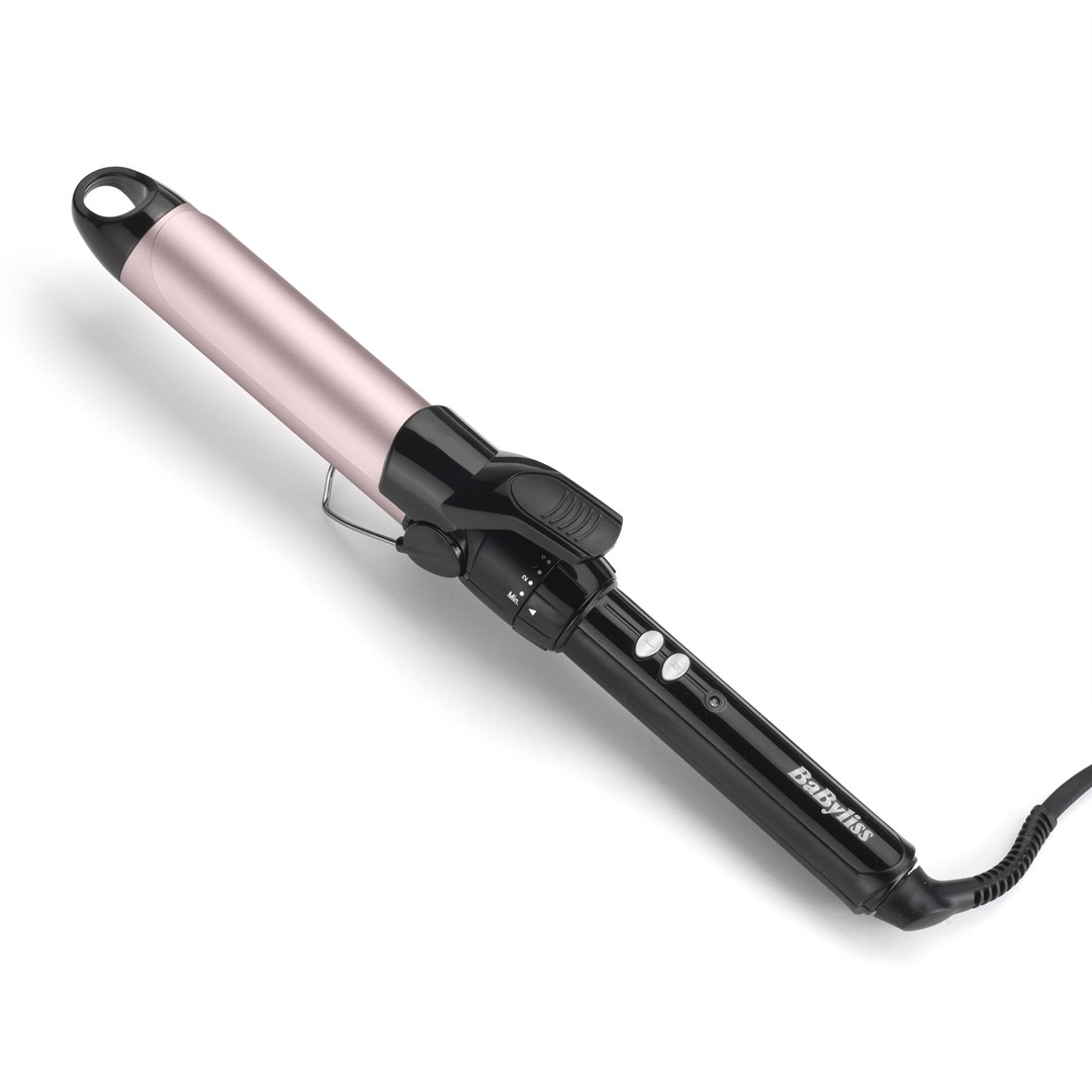 Aparat za uvijanje kose BABYLISS Pro 180 Sublim’Touch ST325E (25 mm cilindar, Sublim’Touch keramički premaz, 10 temperatura 110–180 °C, 360° rotacijska baza, crni)-4