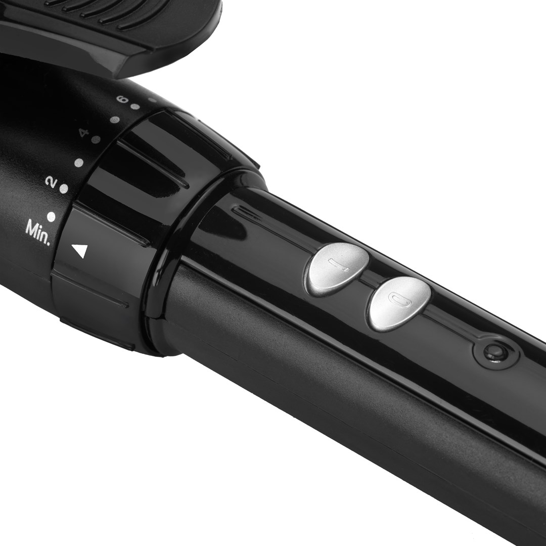Aparat za uvijanje kose BABYLISS Pro 180 Sublim’Touch ST325E (25 mm cilindar, Sublim’Touch keramički premaz, 10 temperatura 110–180 °C, 360° rotacijska baza, crni)-1
