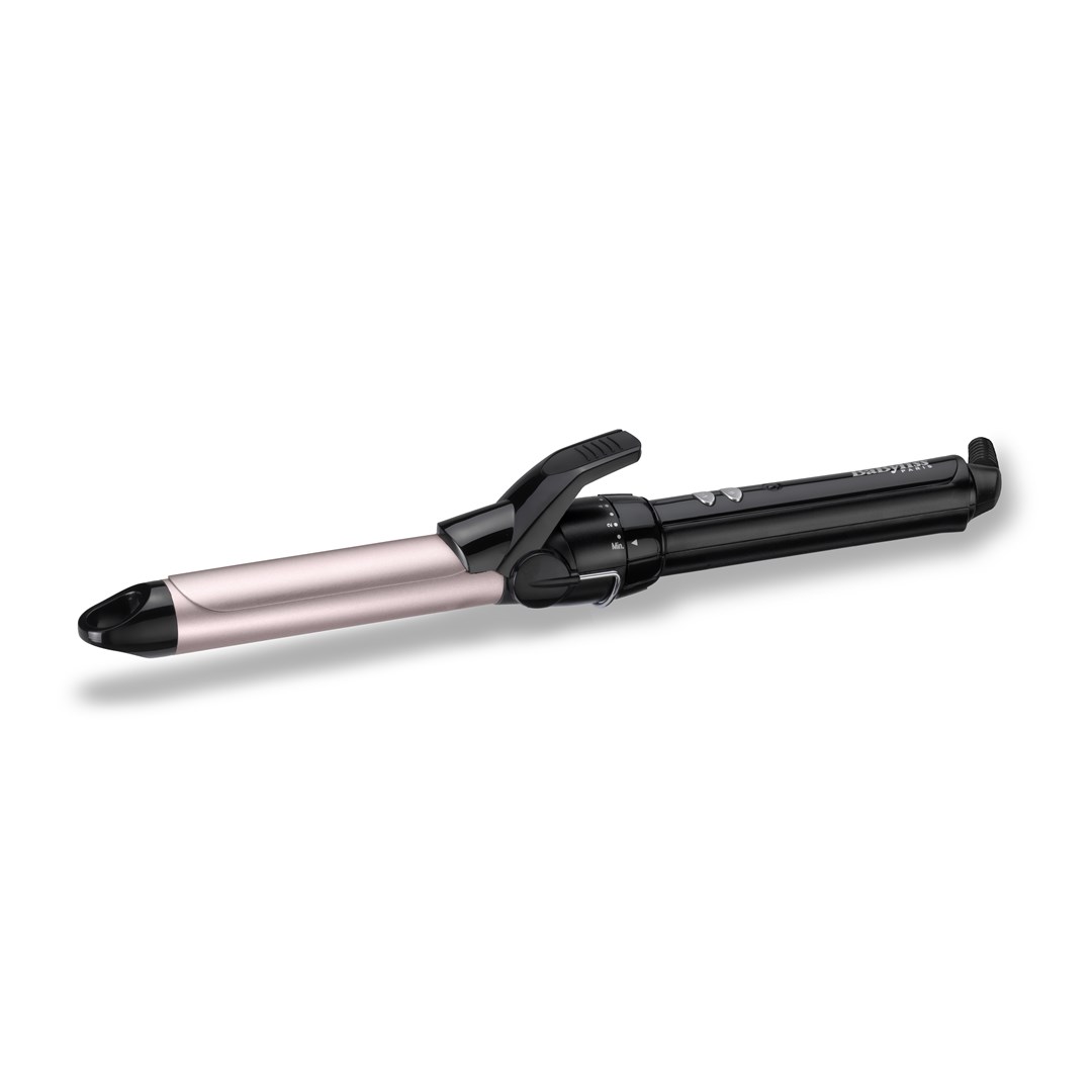 Aparat za uvijanje kose BABYLISS Pro 180 Sublim’Touch ST325E (25 mm cilindar, Sublim’Touch keramički premaz, 10 temperatura 110–180 °C, 360° rotacijska baza, crni)-0