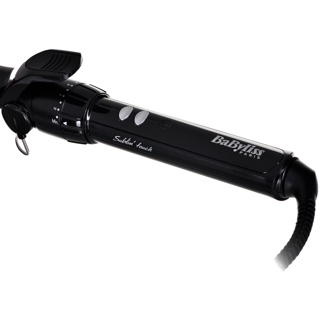 BaByliss Pro C319E 180 19mm Curling iron Warm Black,Pink-1