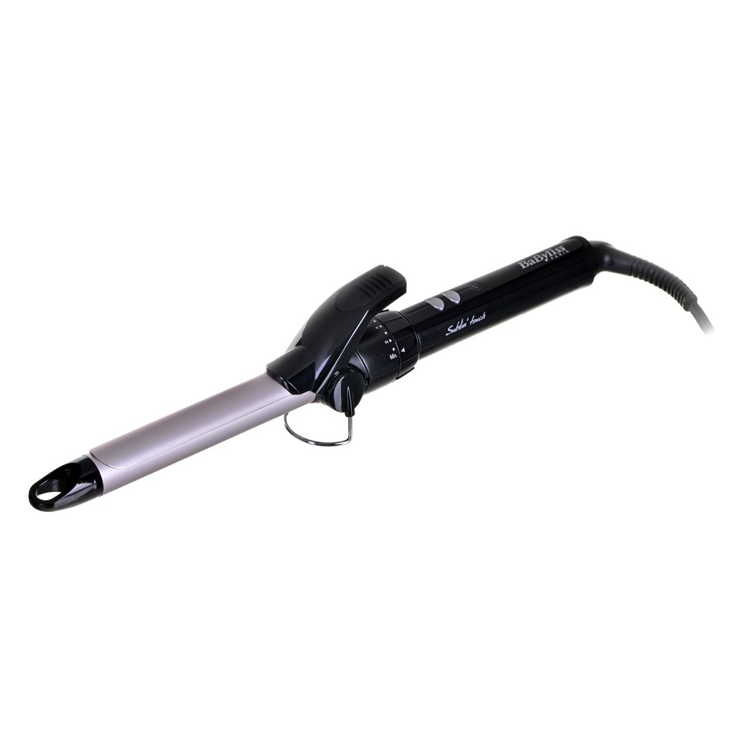 BaByliss Pro C319E 180 19mm Curling iron Warm Black,Pink-0