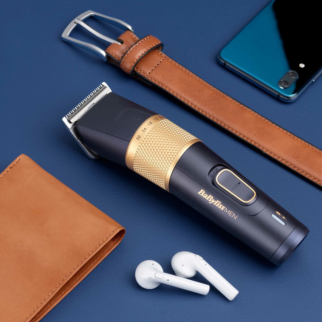 Trimer za kosu BABYLISS E986E (Titanijumske oštrice, Vodootporan, Vrijeme rada 160 min, Brzo punjenje, Crna)-7