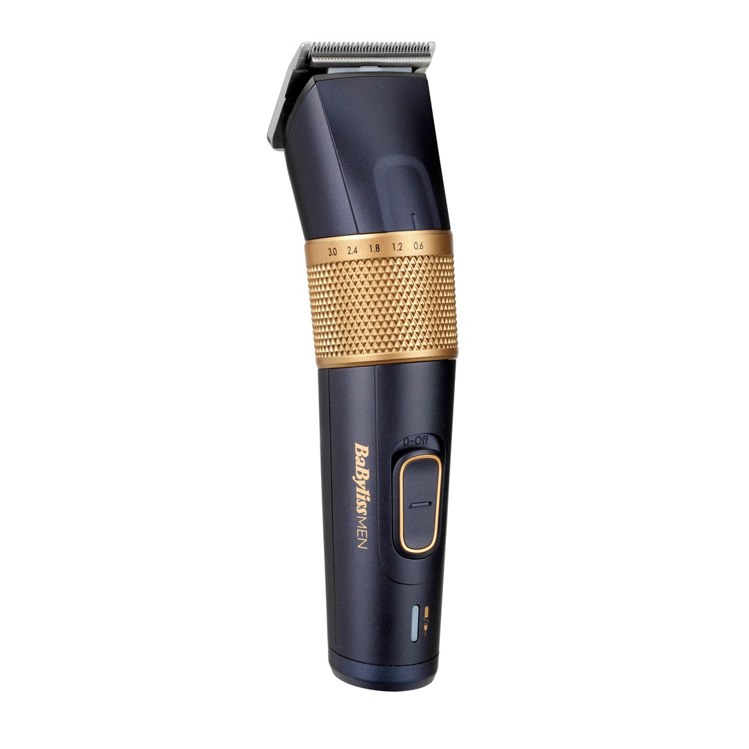 Trimer za kosu BABYLISS E986E (Titanijumske oštrice, Vodootporan, Vrijeme rada 160 min, Brzo punjenje, Crna)-0