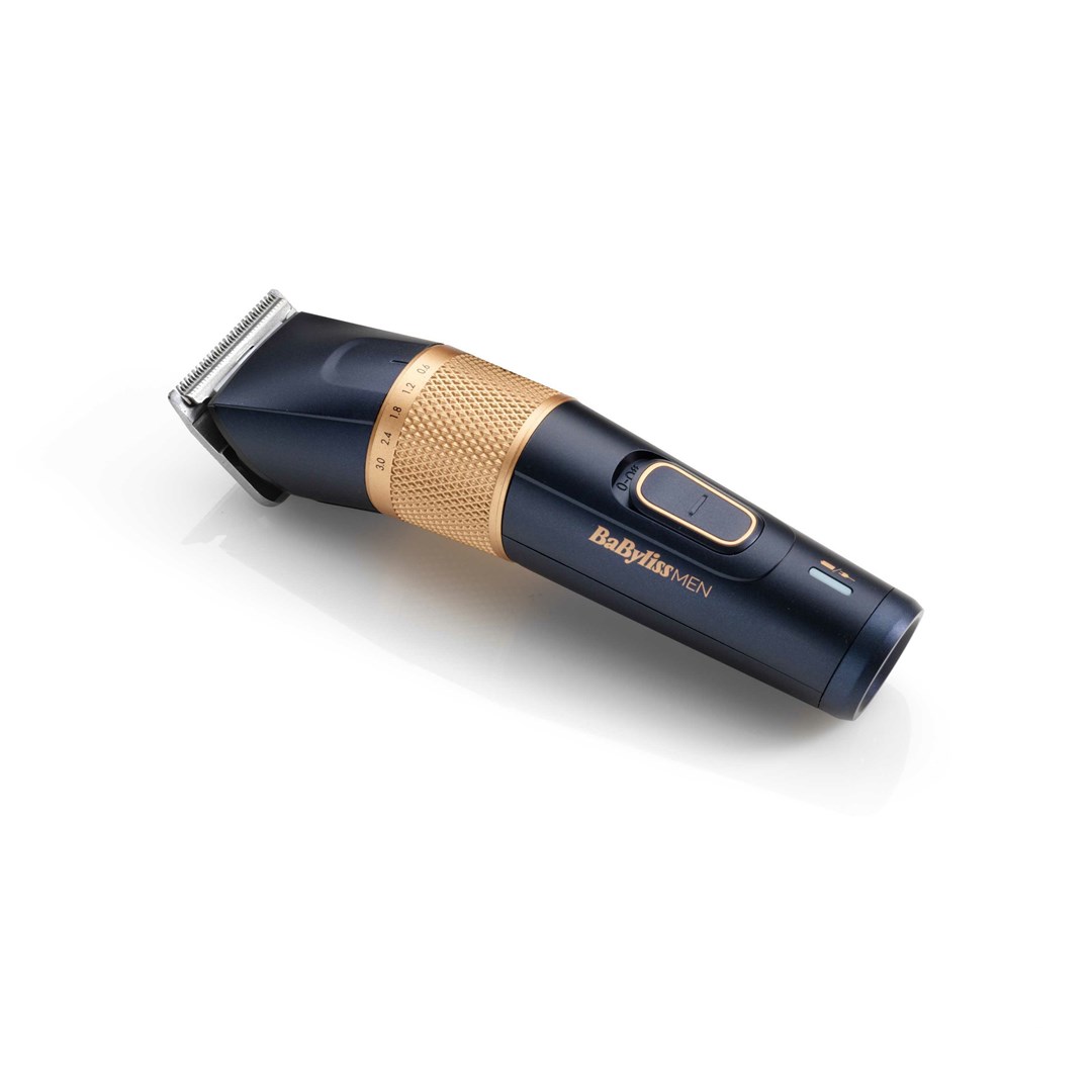 Trimer za kosu BABYLISS E986E (Titanijumske oštrice, Vodootporan, Vrijeme rada 160 min, Brzo punjenje, Crna)-2