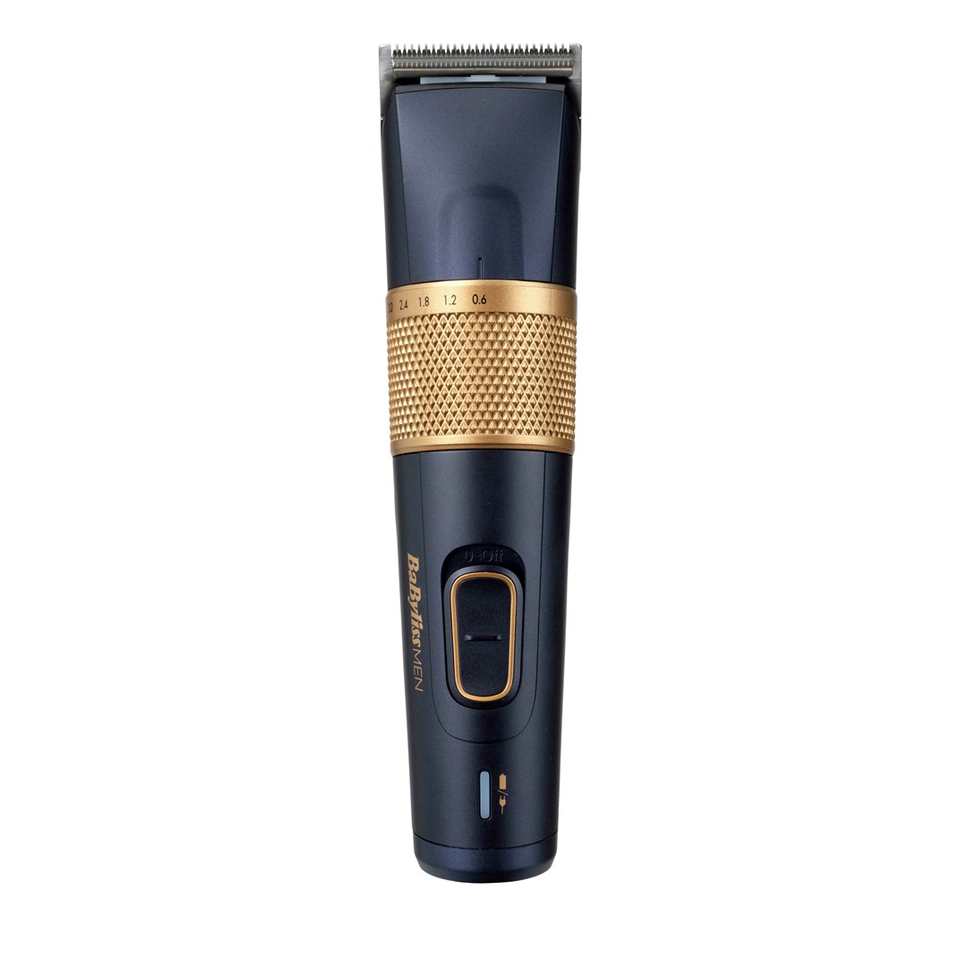 Trimer za kosu BABYLISS E986E (Titanijumske oštrice, Vodootporan, Vrijeme rada 160 min, Brzo punjenje, Crna)-1