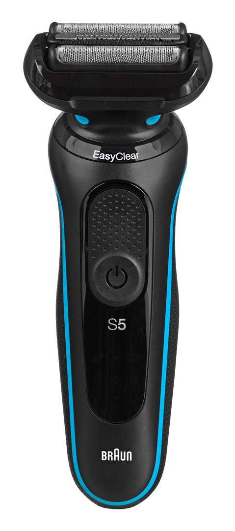 Braun Series 5 51-M1200s (Foil shaver, Trimmer, Baterija, Vrijeme brijanja 50 min, Brzo punjenje)-1